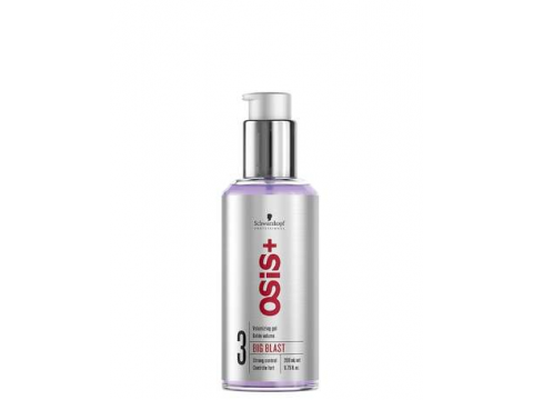 Schwarzkopf Osis+Volumizing Gel Big Blast  Apimties Suteikiantis Formavimo Gelis 200ml